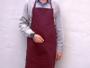 Apron-Burgundy
