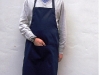 Apron-Navy