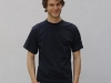 navy men's tshirt classic