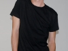 black men's tshirt milan