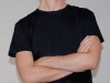 navy men's tshirt milan