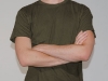 olive men's tshirt milan