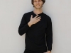 black men's long sleeve monaco tshirt