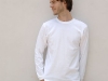 monaco white men's long sleeve t-shirt