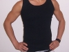 trainer singlet black