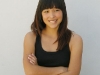 women's gym singlet black