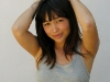 womens gym singlet grey